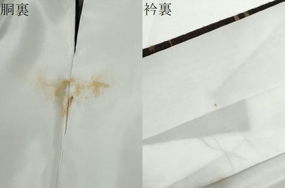 平和屋着物●国指定重要無形文化財　本場久米島紬　手織　正絹　逸品　未使用　CABE2643yc