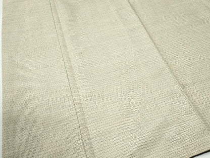 平和屋着物●結城紬　80亀甲　総詰め　正絹　逸品　CABE2660yc