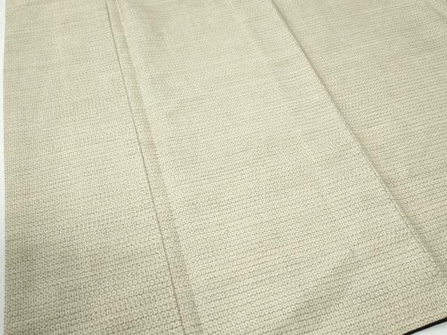 平和屋着物●結城紬　80亀甲　総詰め　正絹　逸品　CABE2660yc