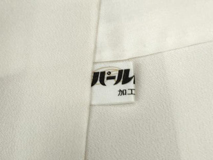平和屋着物●訪問着　刺繍　毬舞桜文　蛍暈し　金彩　正絹　逸品　CABE2662yc
