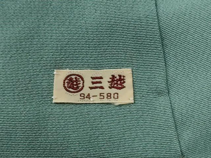 平和屋着物●越後十日町の一流染匠　桐屋・翠山工房　徳永憲峯　訪問着　辻が花　絞り　金彩　三越扱い　ロング丈　正絹　逸品　CABE2666yc