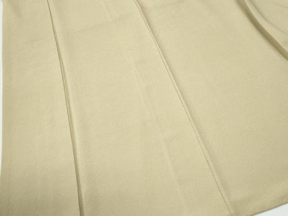 平和屋着物●上質な色無地　砥粉色　正絹　逸品　CABE2673yc