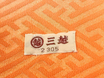 平和屋着物●豪華振袖　総絞り　立波文　三越扱い　正絹　逸品　CABE2675yc