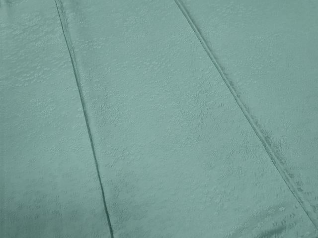平和屋着物○本加賀友禅作家 梶山伸監修 色無地 堅牢染 草花