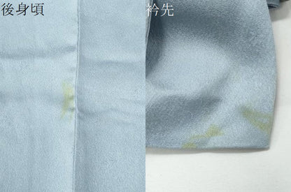 平和屋着物●訪問着　駒刺繍　菊花文　暈し染め　金彩　正絹　逸品　未使用　CABE2692yc