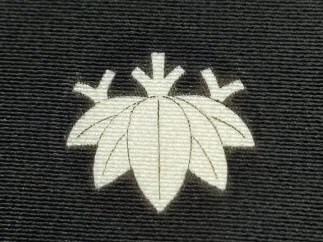 平和屋着物●豪華黒留袖　友禅　作家物　休み鳥枝牡丹花文　ロング丈　正絹　逸品　CABE2693yc