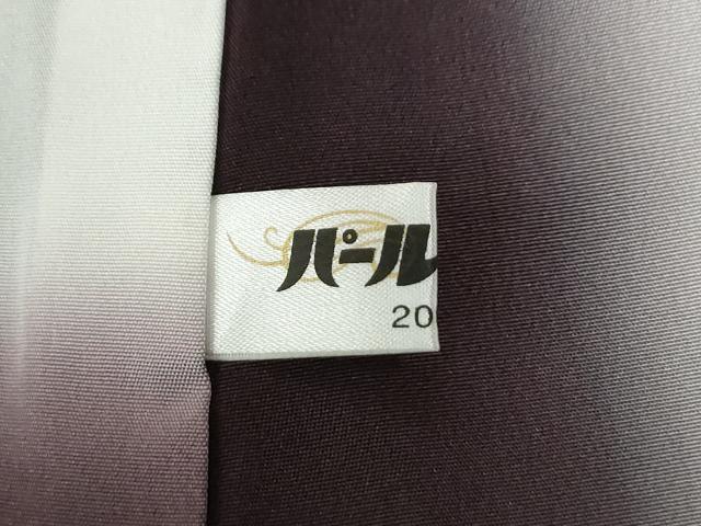平和屋着物●訪問着　松竹梅花文　金彩　正絹　逸品　CABE2694yc