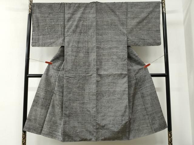 平和屋着物●男性　紬　霞文　正絹　逸品　未使用　CABE2704yc