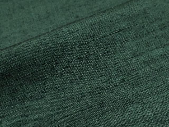 平和屋着物●男性　紬　色無地　天鵞絨色　正絹　逸品　未使用　CABE2705yc