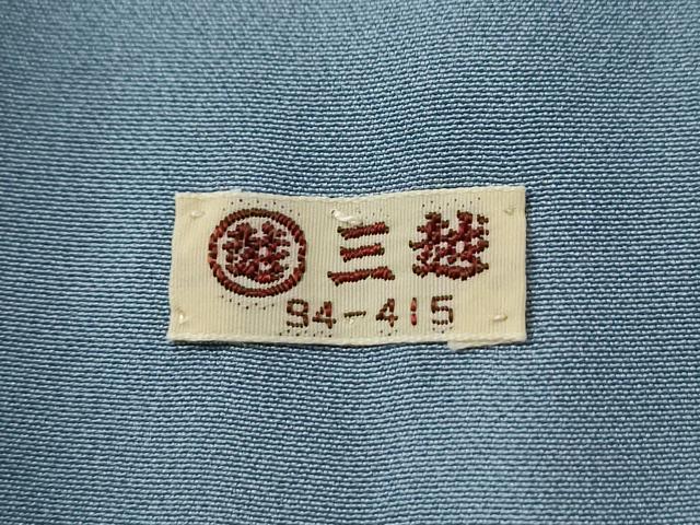平和屋着物●訪問着　駒刺繍　舞葉文　金彩　三越扱い　正絹　逸品　CABE2707yc 平和屋着物○訪問着 駒刺繍 舞葉文 金彩 三越扱い 正絹 逸品
