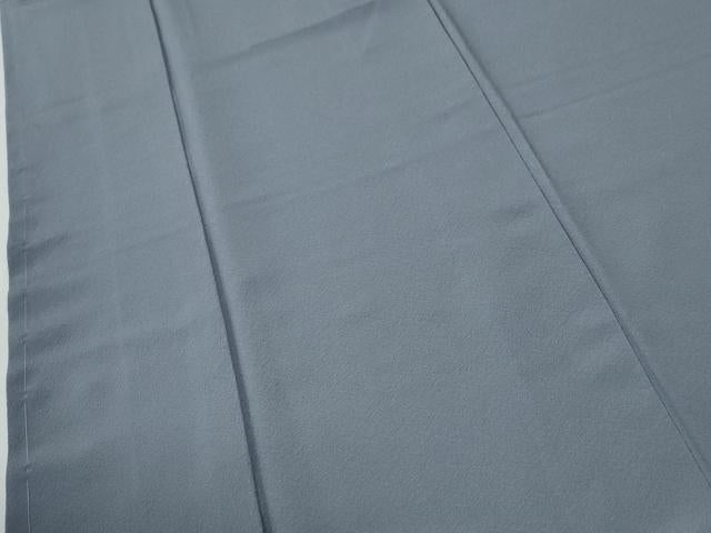 平和屋着物●上質な色無地　藤鼠色　正絹　逸品　未使用　CABE2712yc