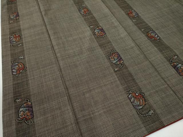 平和屋着物●本場大島紬　7マルキ　毬間道　正絹　逸品　CABE2719yc