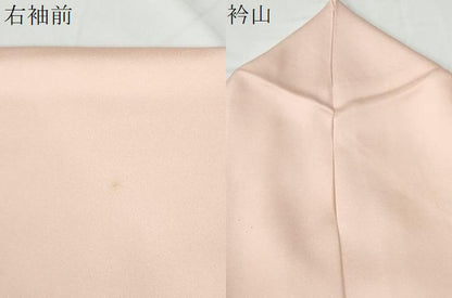 平和屋着物●金彩友禅　卓越技能者・名工・和田光正　訪問着　枝牡丹花文　暈し染め　金銀彩　正絹　逸品　CABE2726yc