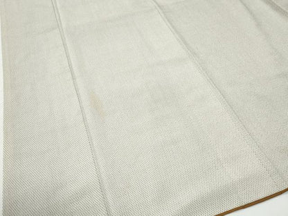 平和屋着物●本塩沢　蚊絣　正絹　逸品　CABE2727yc