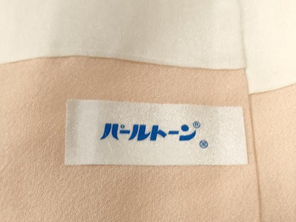 平和屋着物●金彩友禅　卓越技能者・名工・和田光正　訪問着　浜松風景文　暈し染め　金銀彩　正絹　逸品　CABE2740yc