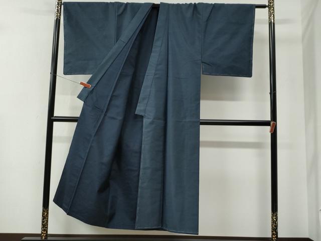 平和屋着物●男性　本場大島紬　アンサンブル・長襦袢セット　80亀甲　総詰め　正絹　逸品　未使用　CABE2746yc