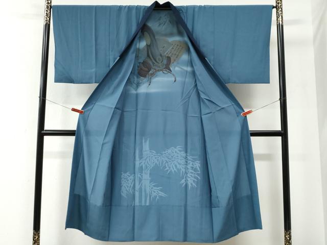 平和屋着物●男性　本場大島紬　アンサンブル・長襦袢セット　80亀甲　総詰め　正絹　逸品　未使用　CABE2746yc