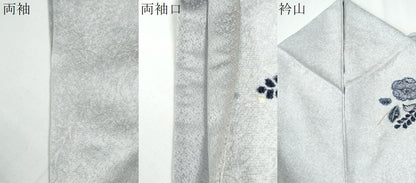 平和屋着物●訪問着　作家物　辻が花　暈し染め　金彩　正絹　逸品　CABE2750yc