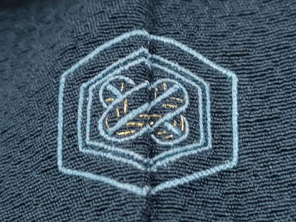 平和屋着物●訪問着　総刺繍　吹き寄せ松竹梅　金糸　正絹　逸品　未使用　CABE2754yc