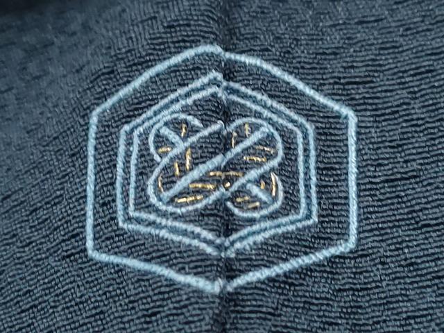 平和屋着物●訪問着　総刺繍　吹き寄せ松竹梅　金糸　正絹　逸品　未使用　CABE2754yc
