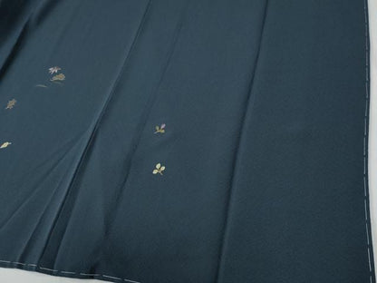 平和屋着物●訪問着　総刺繍　吹き寄せ松竹梅　金糸　正絹　逸品　未使用　CABE2754yc