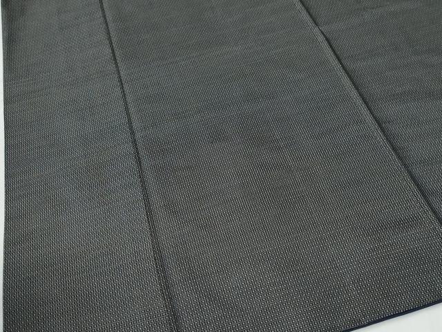 平和屋着物●男性　本場大島紬　アンサンブル　格子　正絹　逸品　CABE2768yc