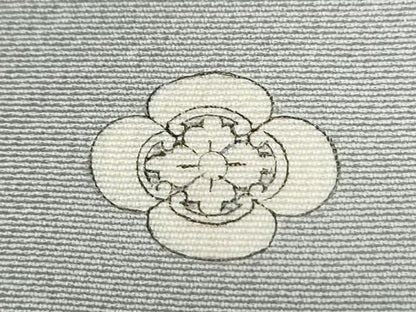 平和屋着物●金彩友禅　卓越技能者・名工・和田光正　色留袖　立波飛鶴文　金銀彩　正絹　逸品　CABE2778yc