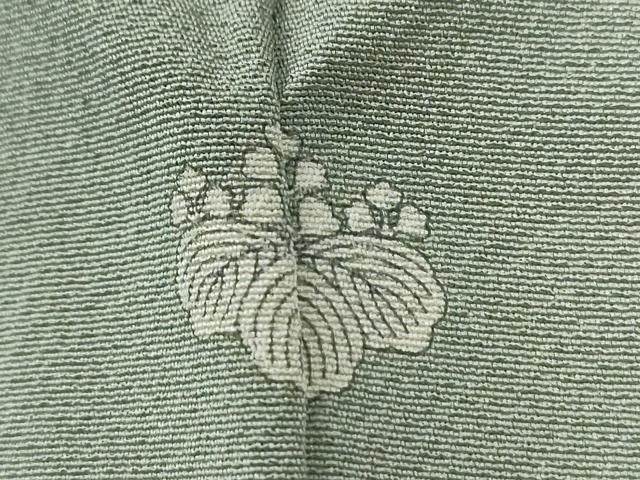 平和屋着物●訪問着　作家物　四季の香　京の七色　人物風景文　暈し染め　反端付き　正絹　逸品　CABE2798yc