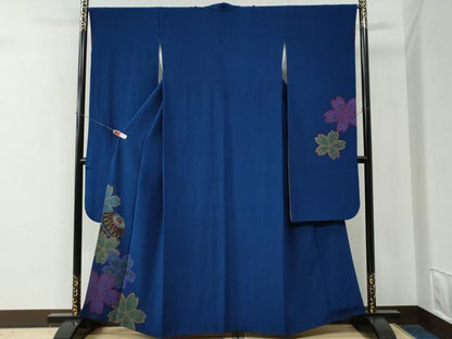 平和屋着物●豪華振袖　毬舞桜文　正絹　逸品　CABE2804yc