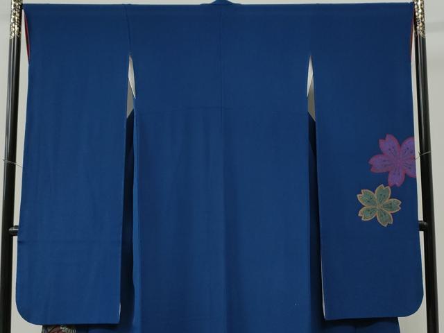 平和屋着物●豪華振袖　毬舞桜文　正絹　逸品　CABE2804yc