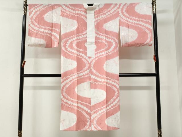 平和屋着物●上質な長襦袢　無双仕立て　流水花地紋　臙脂色　正絹　逸品　未使用　DABB4909ps 平和屋オンライン｜リユースでサステナブル｜長襦袢コレクション一覧