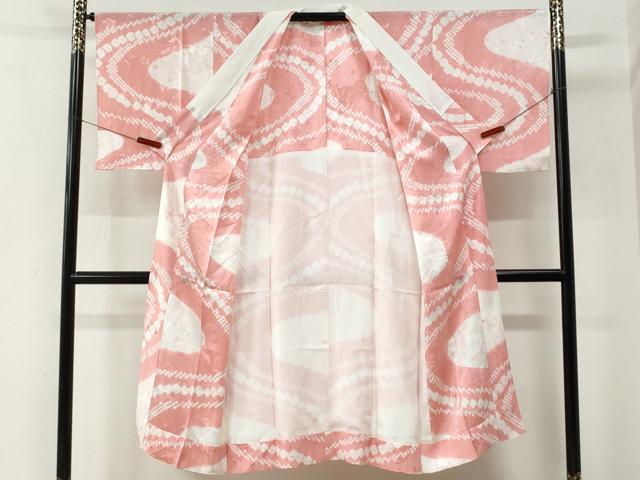 平和屋着物●長襦袢　無双仕立て　斜縞　紬屋吉平　たとう紙付き　正絹　逸品　未使用　AABG5349cs 平和屋着物○長襦袢 無双仕立て 斜縞 紬屋吉平 たとう紙付き 正絹 逸品