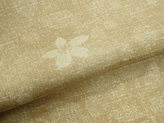 平和屋着物●長襦袢　無双仕立て　舞花文　正絹　逸品　未使用　CABE2833yc