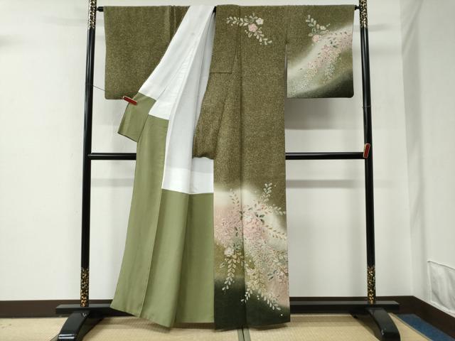 平和屋着物●訪問着　辻が花　絞り　暈し染め　正絹　逸品　CABE2843yc 訪問着 辻が花 女性着物 | 通販・人気ランキング - 価格.com