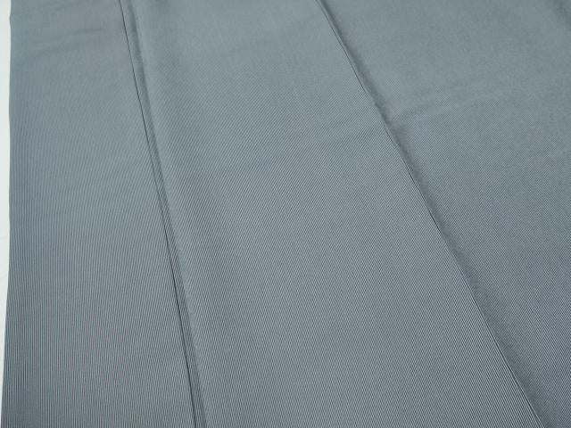 平和屋着物●江戸小紋　万筋　紫水晶色×紫鳶色　ロング丈　洗える着物　CABE2846yc