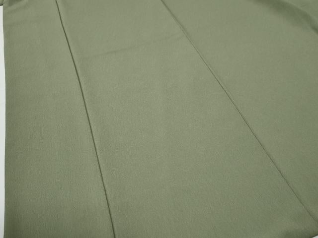 平和屋着物●色無地　鶸茶色　さんび謹製　洗える着物　CABE2848yc 平和屋着物○色無地 鶸茶色 さんび謹製 洗える着物 CABE2848yc