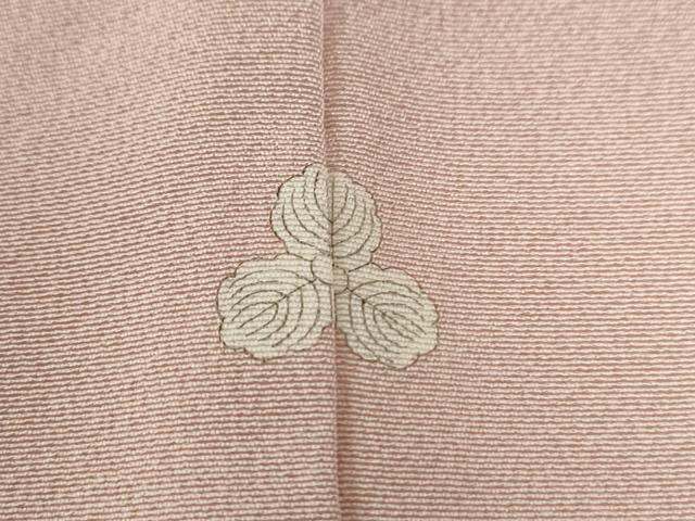平和屋着物●訪問着　友禅　作家物　鬘帯草花文　正絹　逸品　CABE2855yc