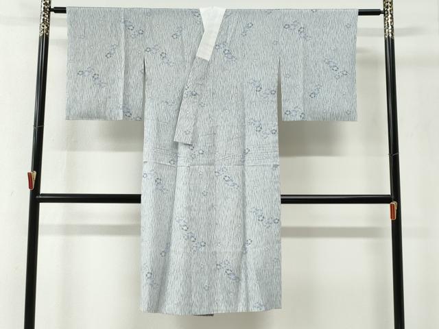 平和屋着物●長襦袢　無双仕立て　撫子　正絹　逸品　CABE2867yc