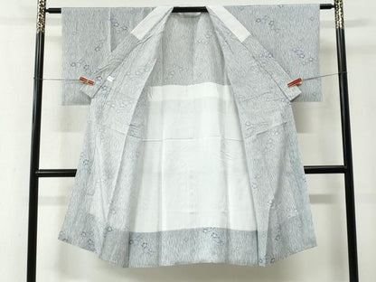 平和屋着物●長襦袢　無双仕立て　撫子　正絹　逸品　CABE2867yc