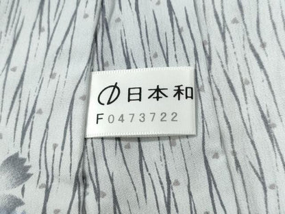 平和屋着物●長襦袢　無双仕立て　撫子　正絹　逸品　CABE2867yc
