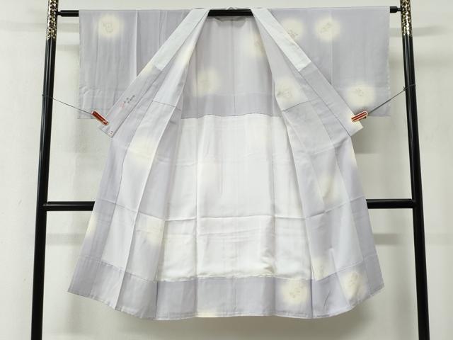 平和屋着物●染色作家　彩峰　長襦袢　無双仕立て　成り物　蛍暈し　正絹　逸品　CABE2868yc