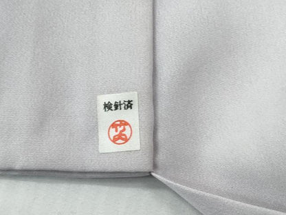 平和屋着物●染色作家　彩峰　長襦袢　無双仕立て　成り物　蛍暈し　正絹　逸品　CABE2868yc