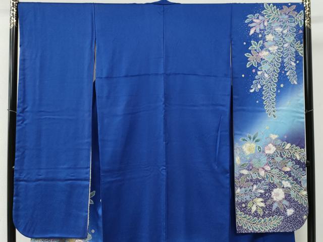 平和屋着物●豪華振袖　辻が花　絞り　暈し染め　正絹　逸品　CABE2875yc