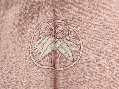 平和屋着物●上質な色無地　虹色　正絹　逸品　未使用　CABE2889yc