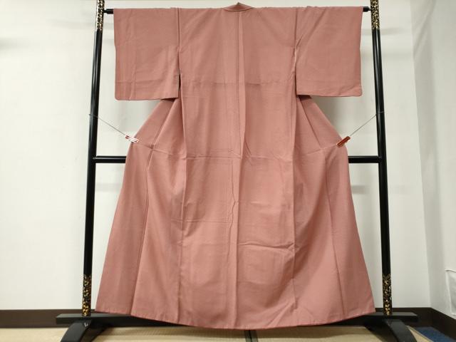平和屋着物○江戸小紋 鮫小紋柄 洗える着物 CABE2896yc