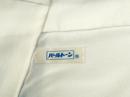 平和屋着物●訪問着　竹屋町刺繍　花兎　金彩　正絹　逸品　CABE2901yc