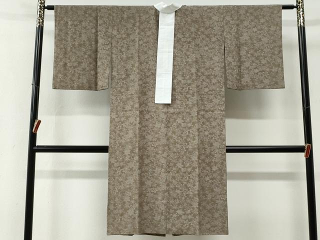 平和屋着物●長襦袢　無双仕立て　楓舞花文　正絹　逸品　CABE2904yc 平和屋着物○長襦袢 無双仕立て 楓舞花文 正絹 逸品 CABE2904yc