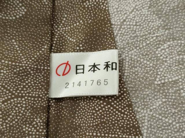 平和屋着物●長襦袢　無双仕立て　楓舞花文　正絹　逸品　CABE2904yc 平和屋着物○長襦袢 無双仕立て 楓舞花文 正絹 逸品 CABE2904yc