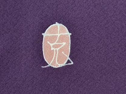 平和屋着物●本加賀友禅作家　南克治　訪問着　枝花文　正絹　逸品　CABE2912yc