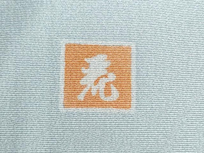 平和屋着物●訪問着　友禅　作家物　立波牡丹花文　暈し染め　正絹　逸品　CABE2915yc